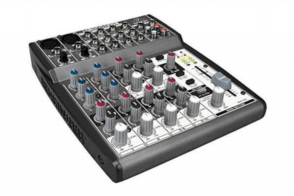 Behringer xenyx 1002 fx подключение к компьютеру